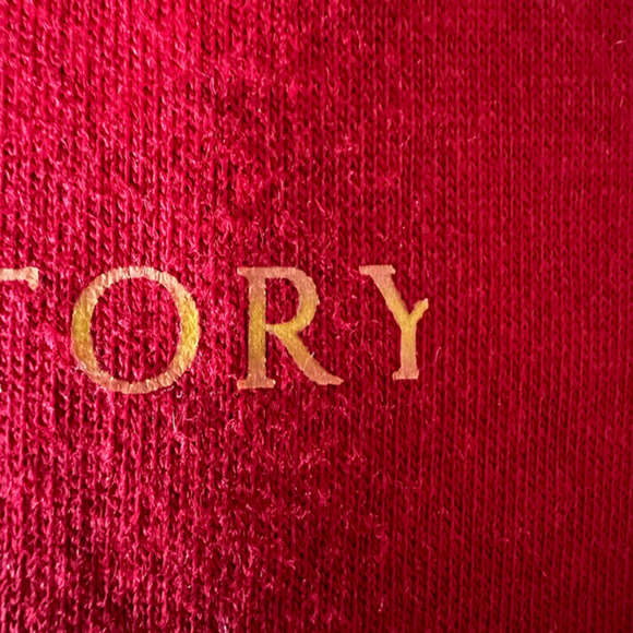 Never Old "Write Your Own Story" Hoodie Sweatshirt Red, NWT-Medium - Picture 7 of 8